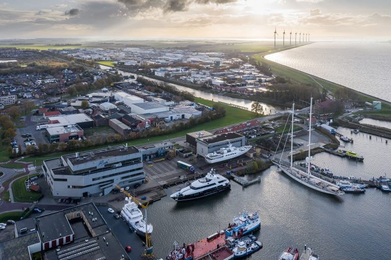 Dutch superyacht shipyard Balk Shipyard.