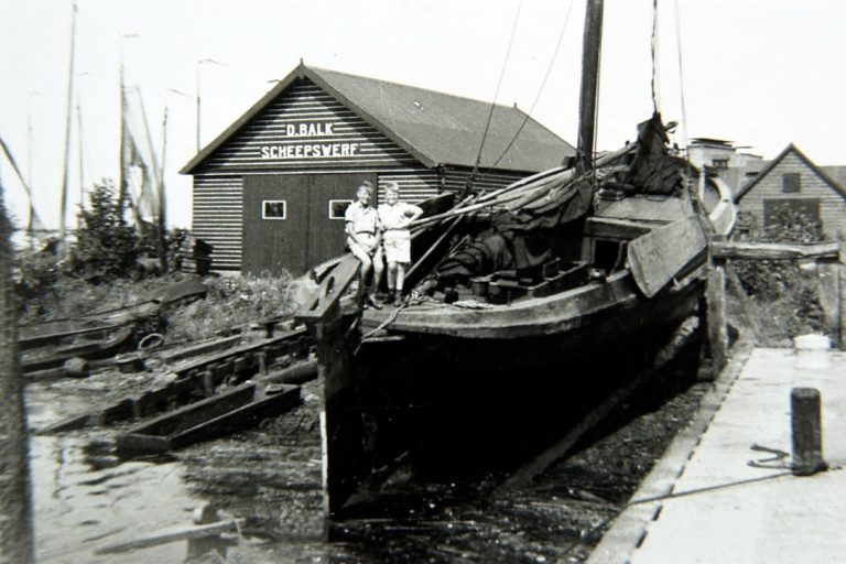 Balk Shipyard has more than 225 years as a Dutch shipyard.