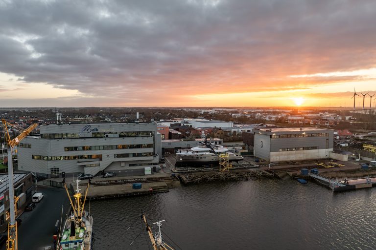 Balk Shipyard is based in the Netherlands.