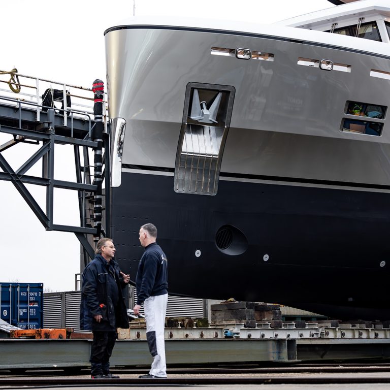 Balk Shipyard - Superyacht rebuild - No-nonsense approach