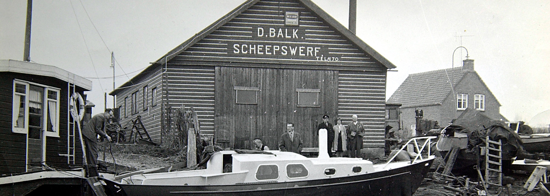 The heritage of Balk Shipyard, true specialist in superyacht surveys, refits and rebuilds.