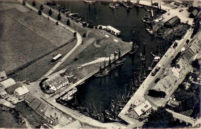 The history of Balk Shipyard. The shipyard at Elburg.