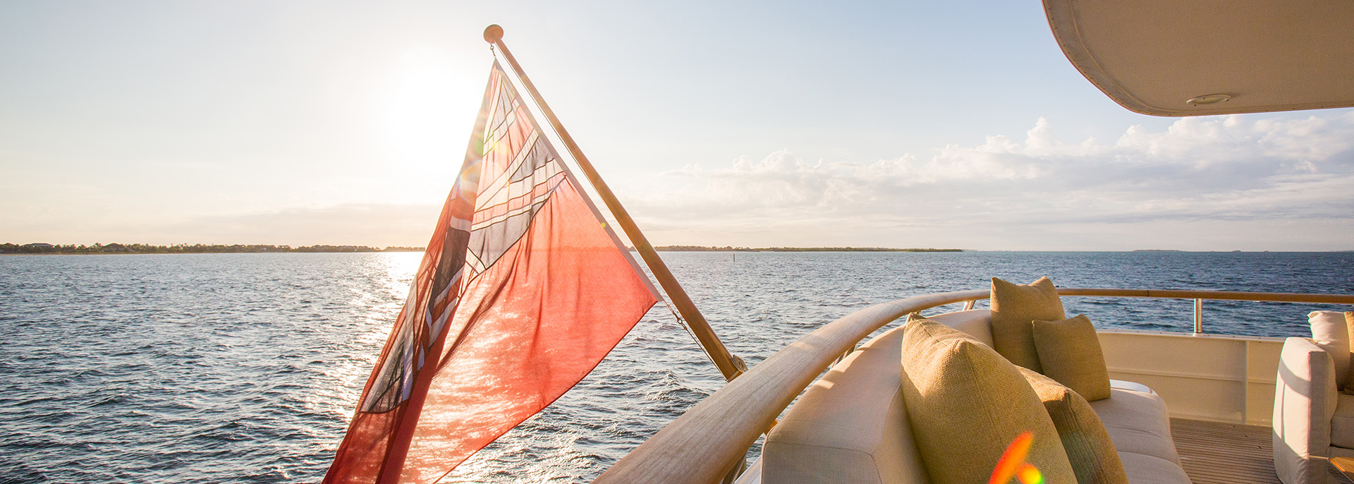 Yacht owners enjoying superyacht Pioneer after refit by Balk Shipyard.